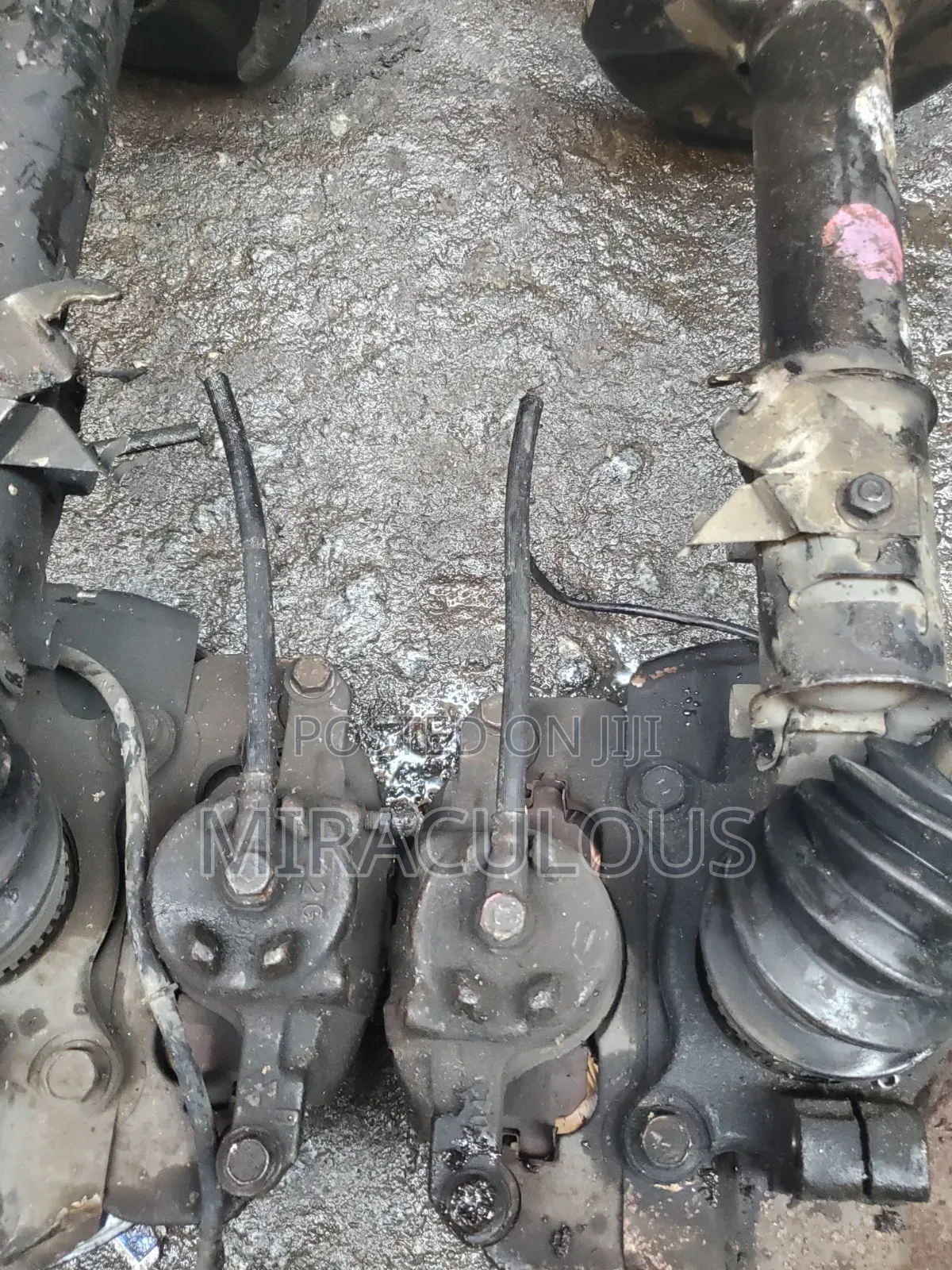 Complete Shock Mitsubishi Outlander 2005 Model Set