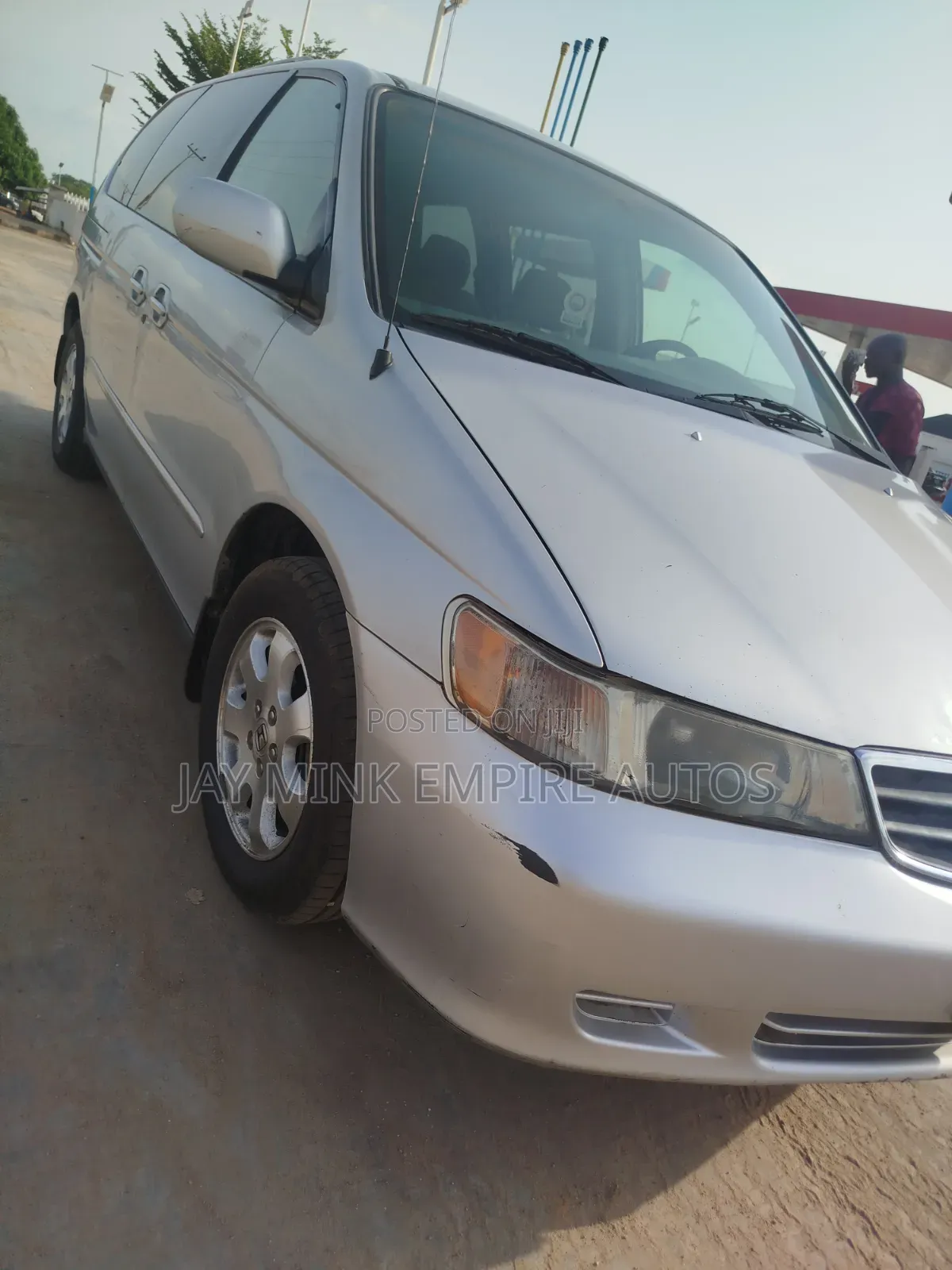 Honda Odyssey 2011 Silver