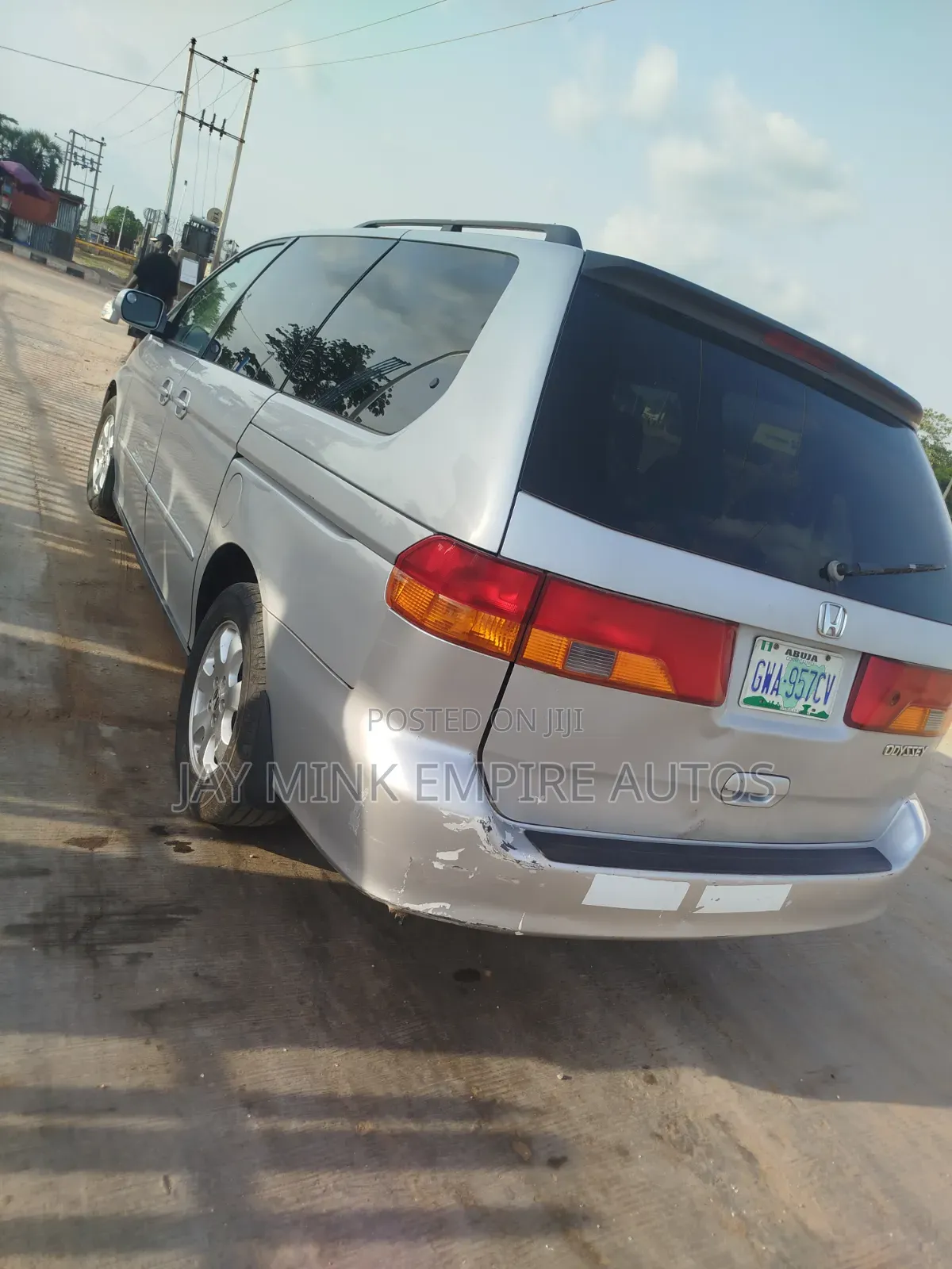 Honda Odyssey 2011 Silver