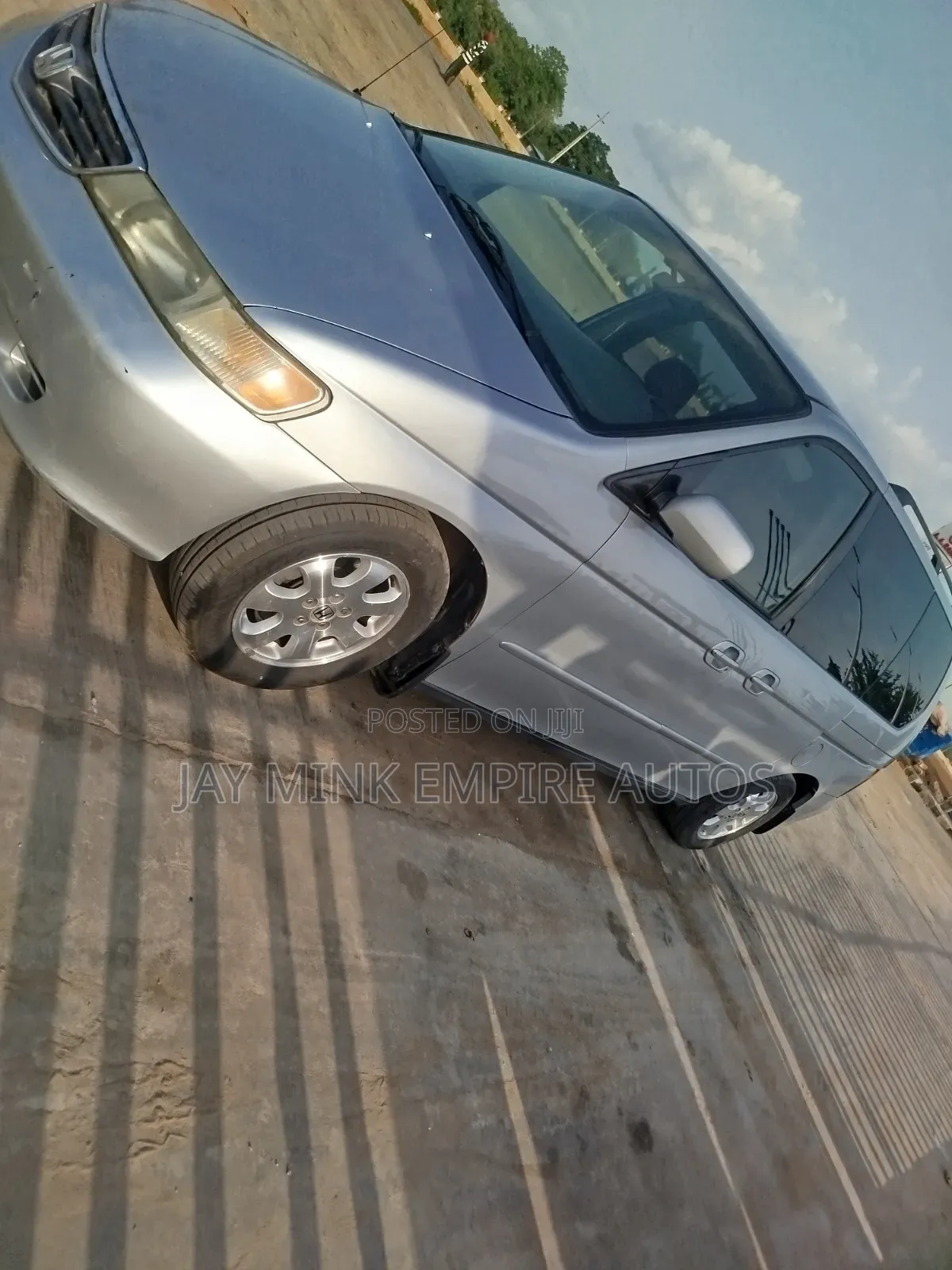 Honda Odyssey 2011 Silver