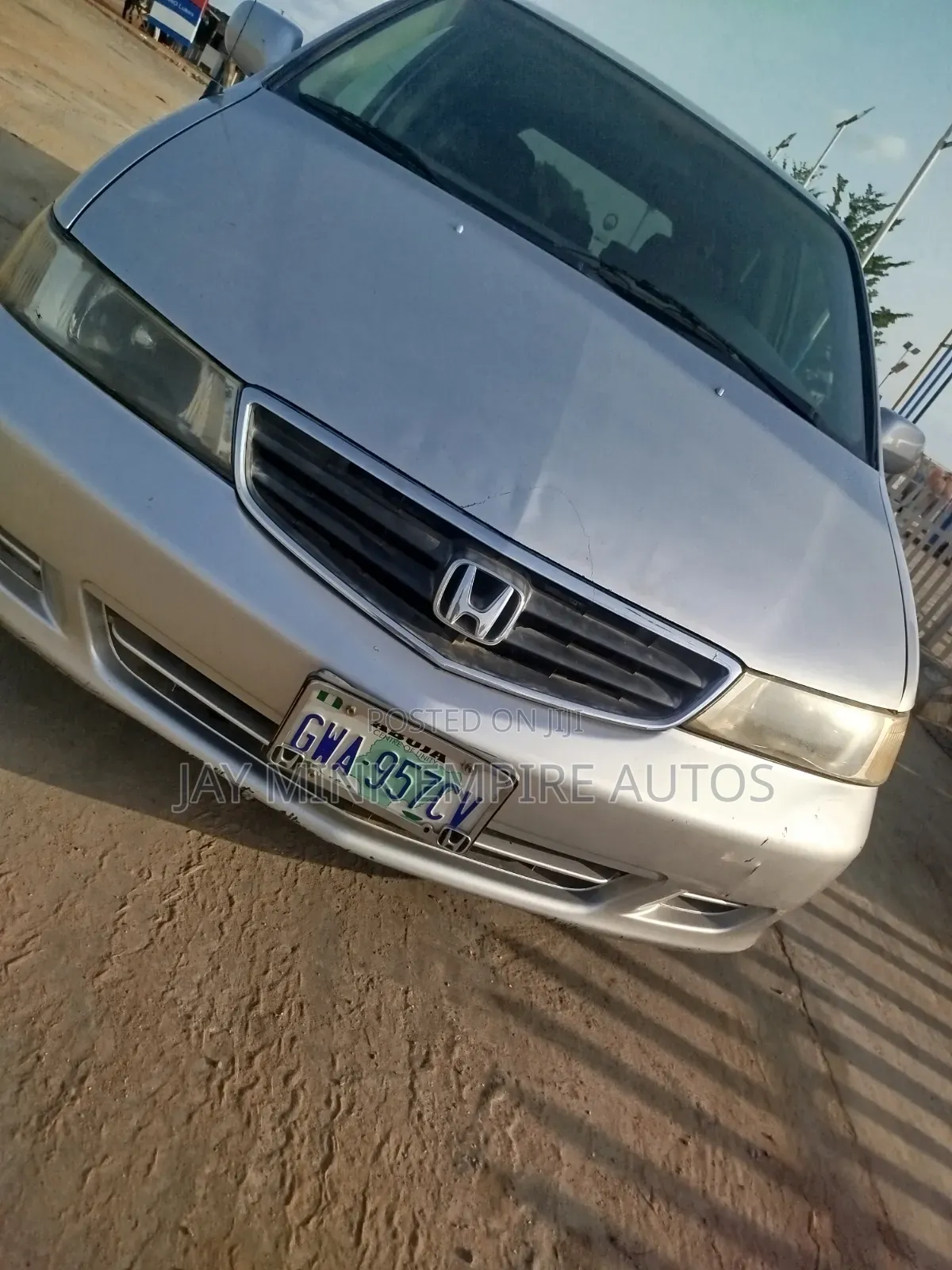 Honda Odyssey 2011 Silver