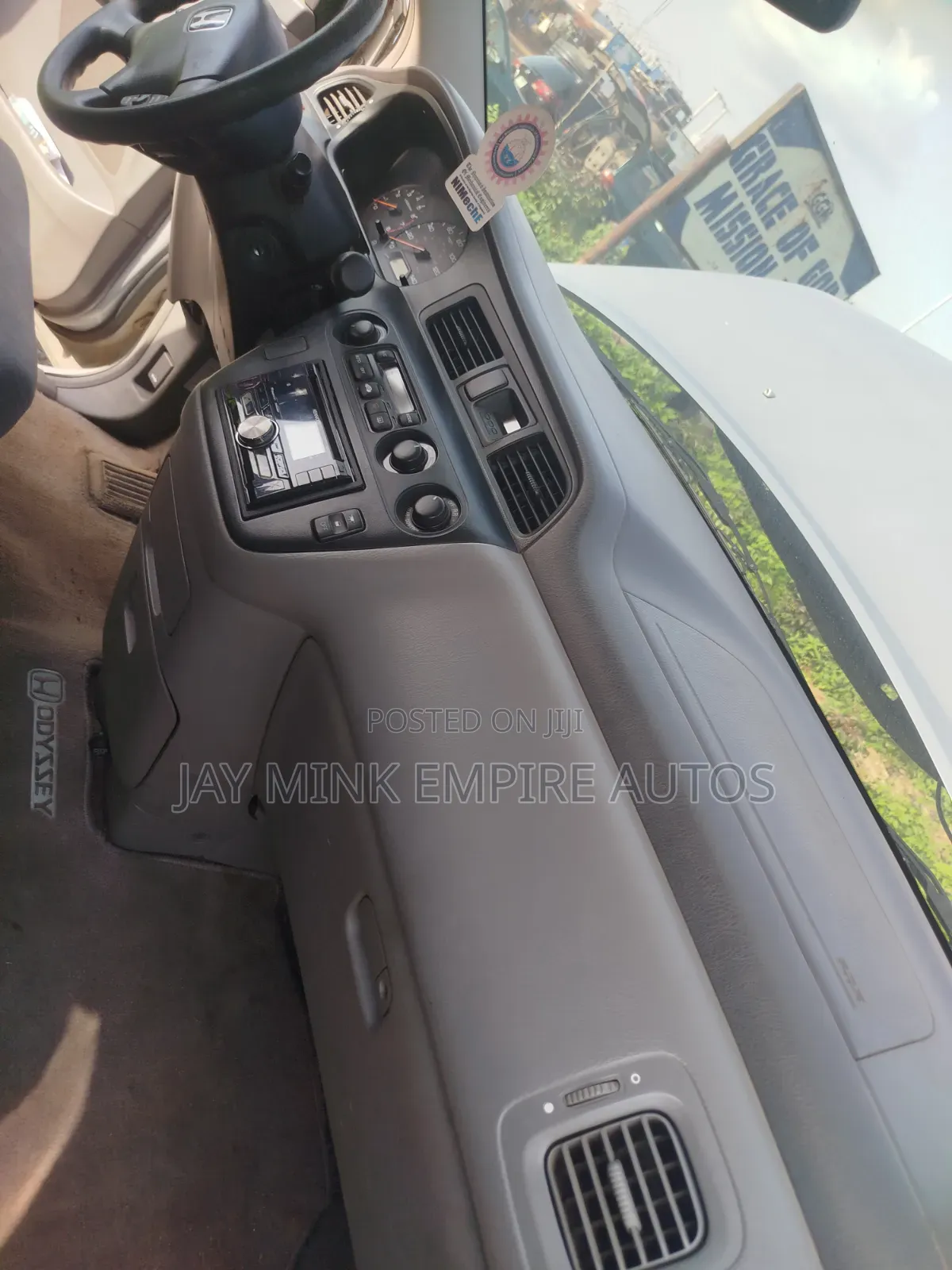 Honda Odyssey 2011 Silver