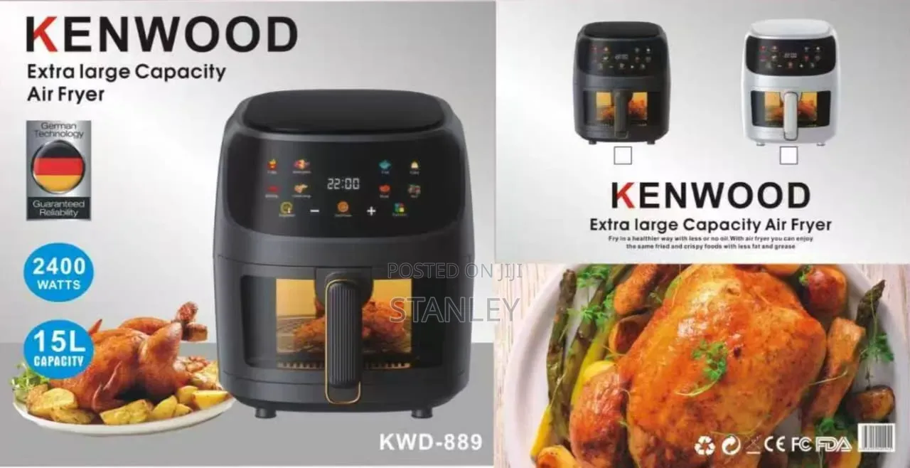 15l Airfryer Extra Extra Capacity Kenwood