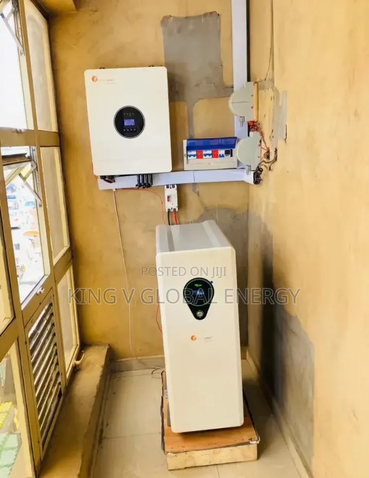 Felicity 12kva/48v Hybrid Inverter by 17.5kwh/48v Lithium Battery