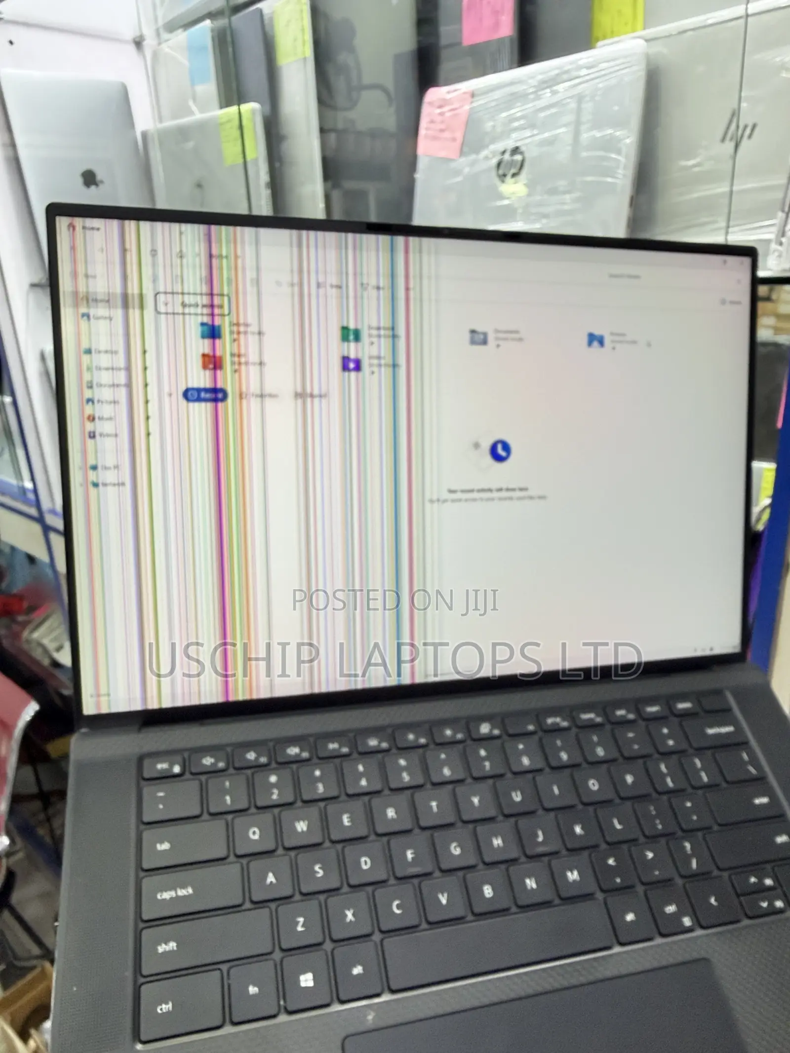 Laptop Dell Precision 5560 16GB Intel Core i7 SSD 256GB