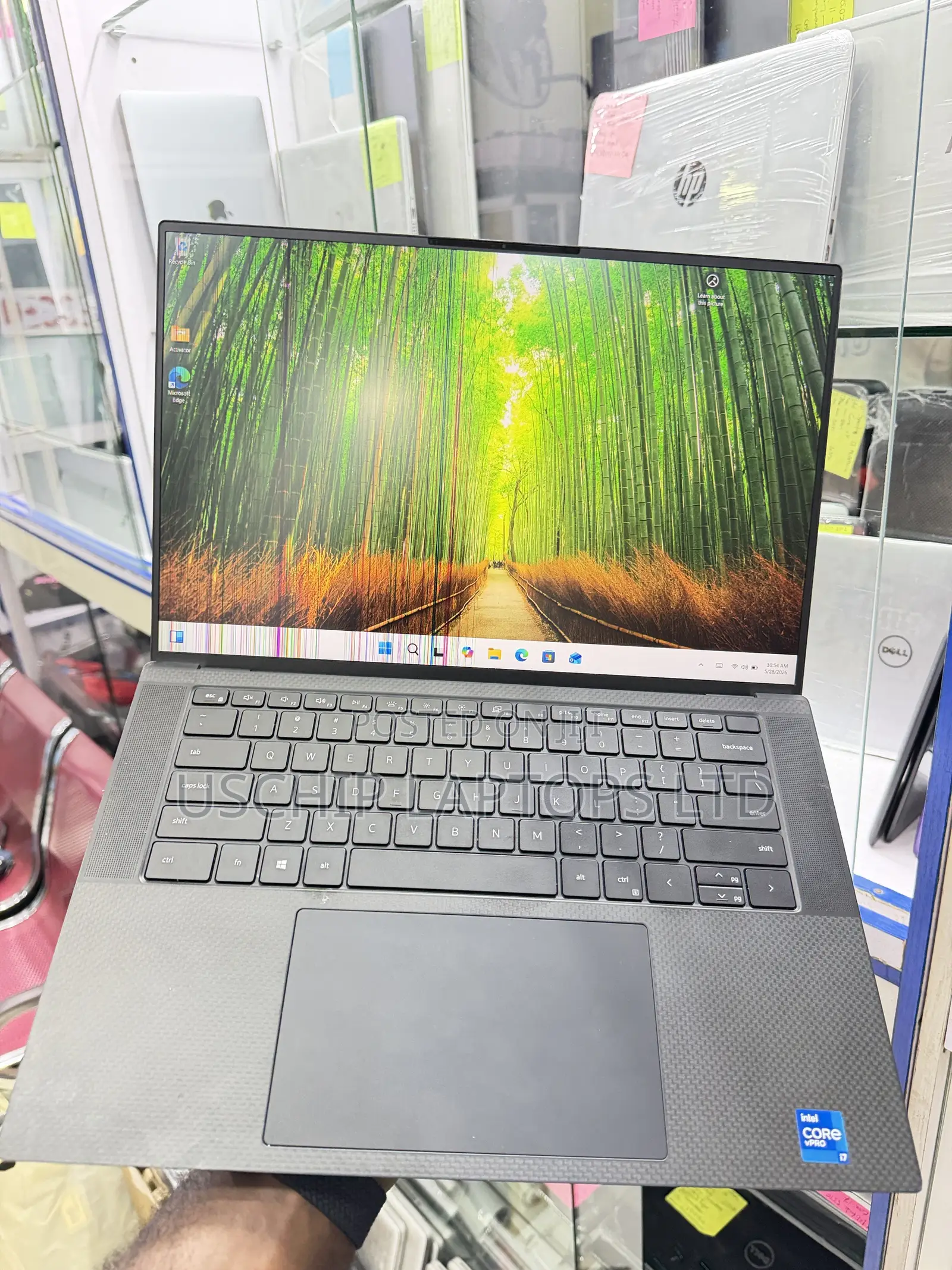 Laptop Dell Precision 5560 16GB Intel Core i7 SSD 256GB