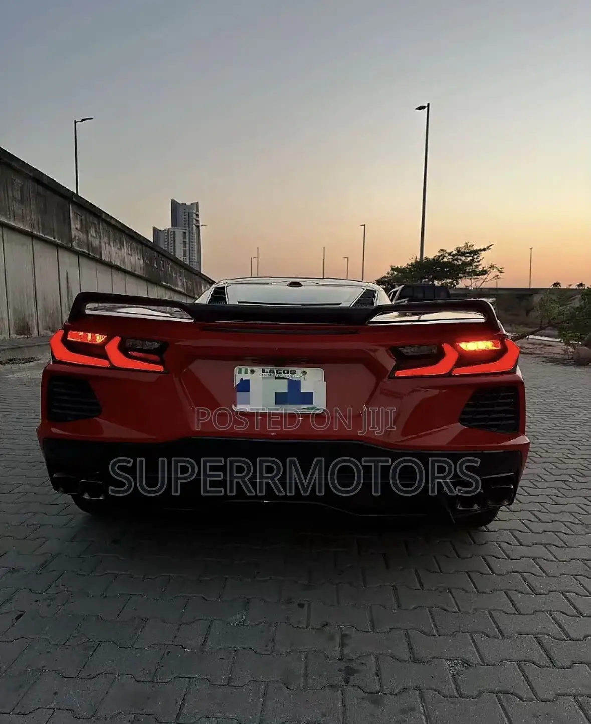 Chevrolet Corvette Lagos Rental