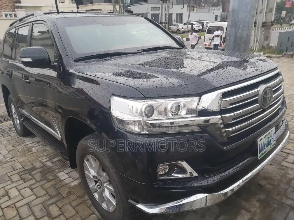 2020 Toyota Land Cruiser Bulletproof Rental Lagos