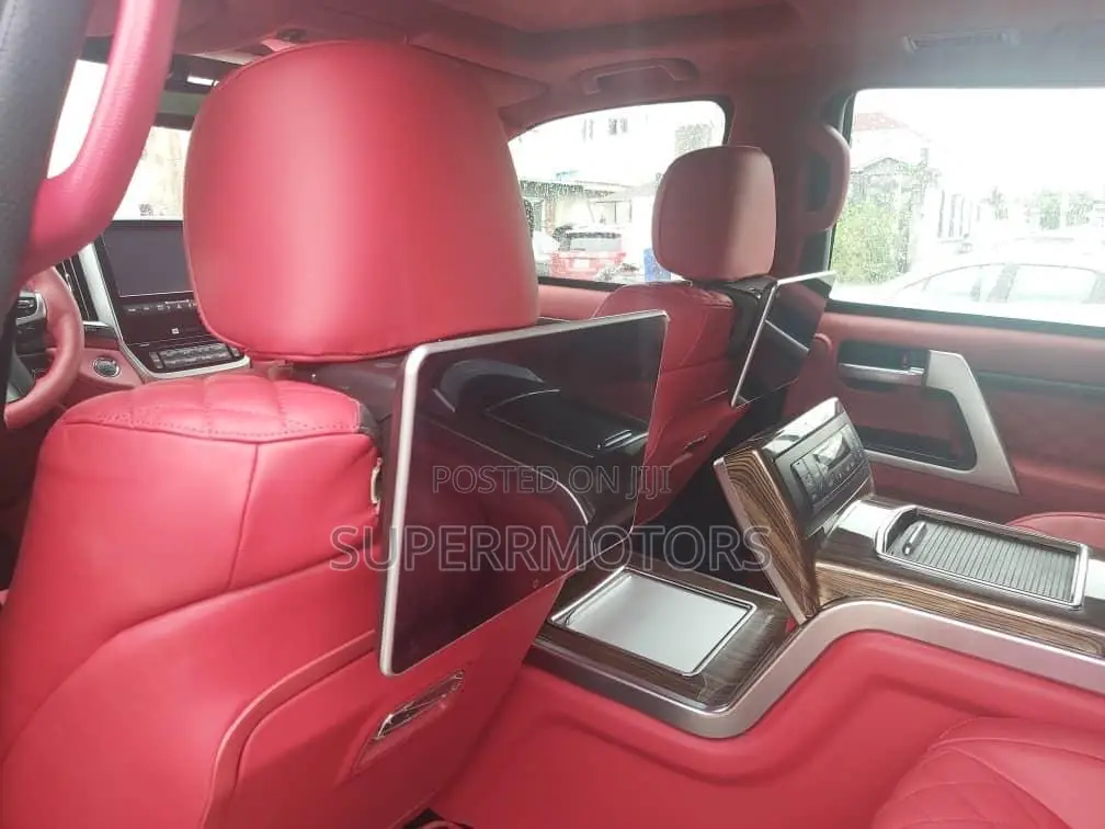 2020 Toyota Land Cruiser Bulletproof Rental Lagos