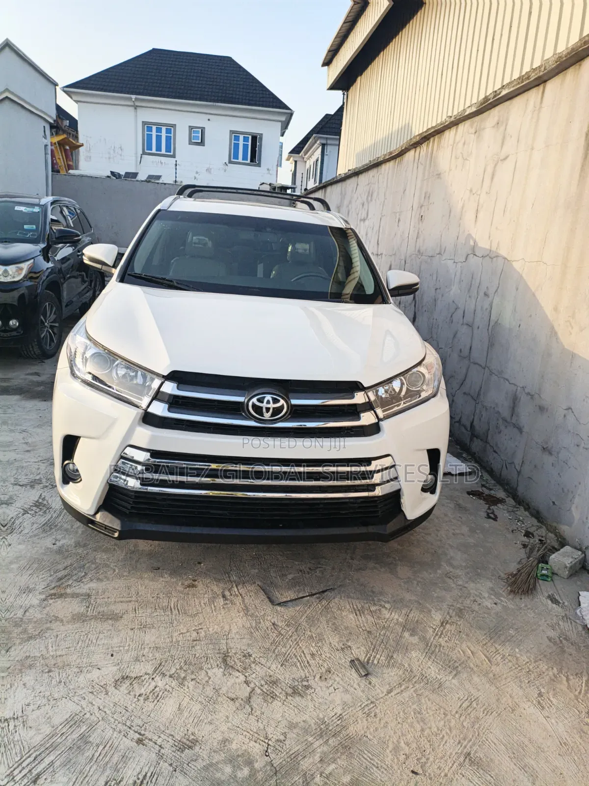 Toyota Highlander 2017 White