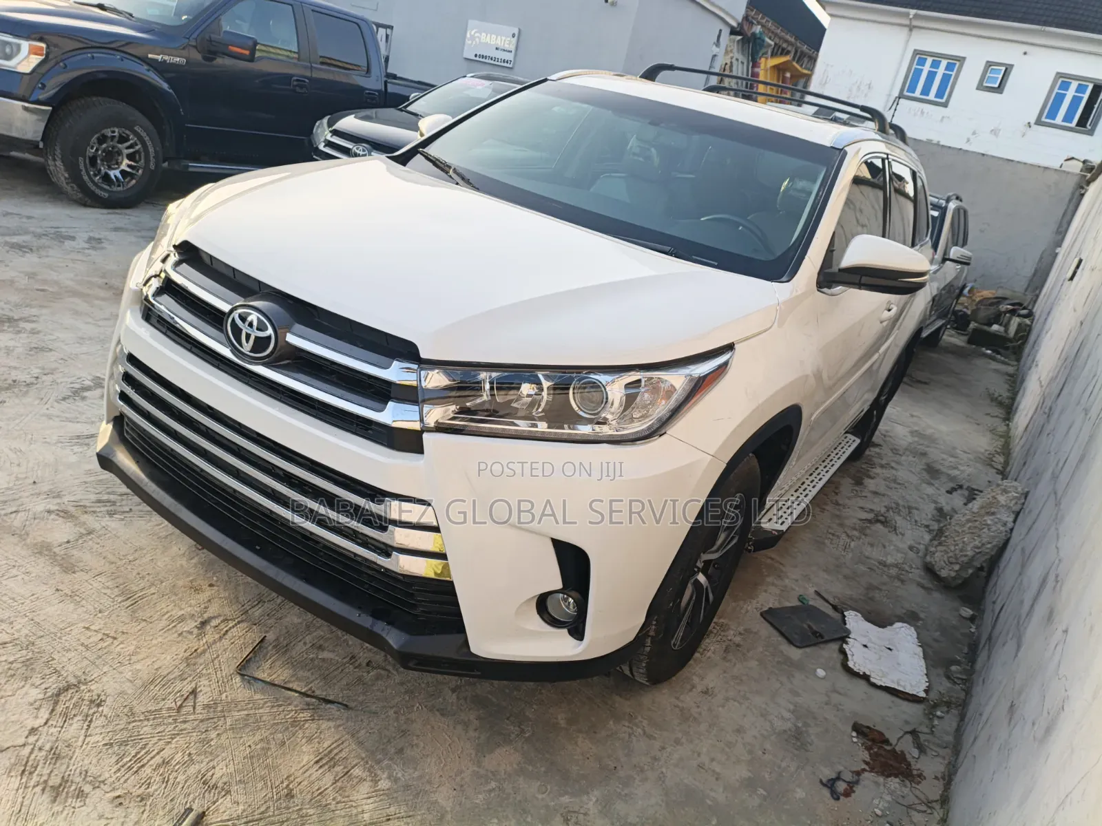 Toyota Highlander 2017 White