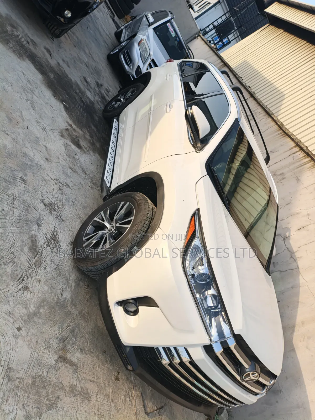Toyota Highlander 2017 White
