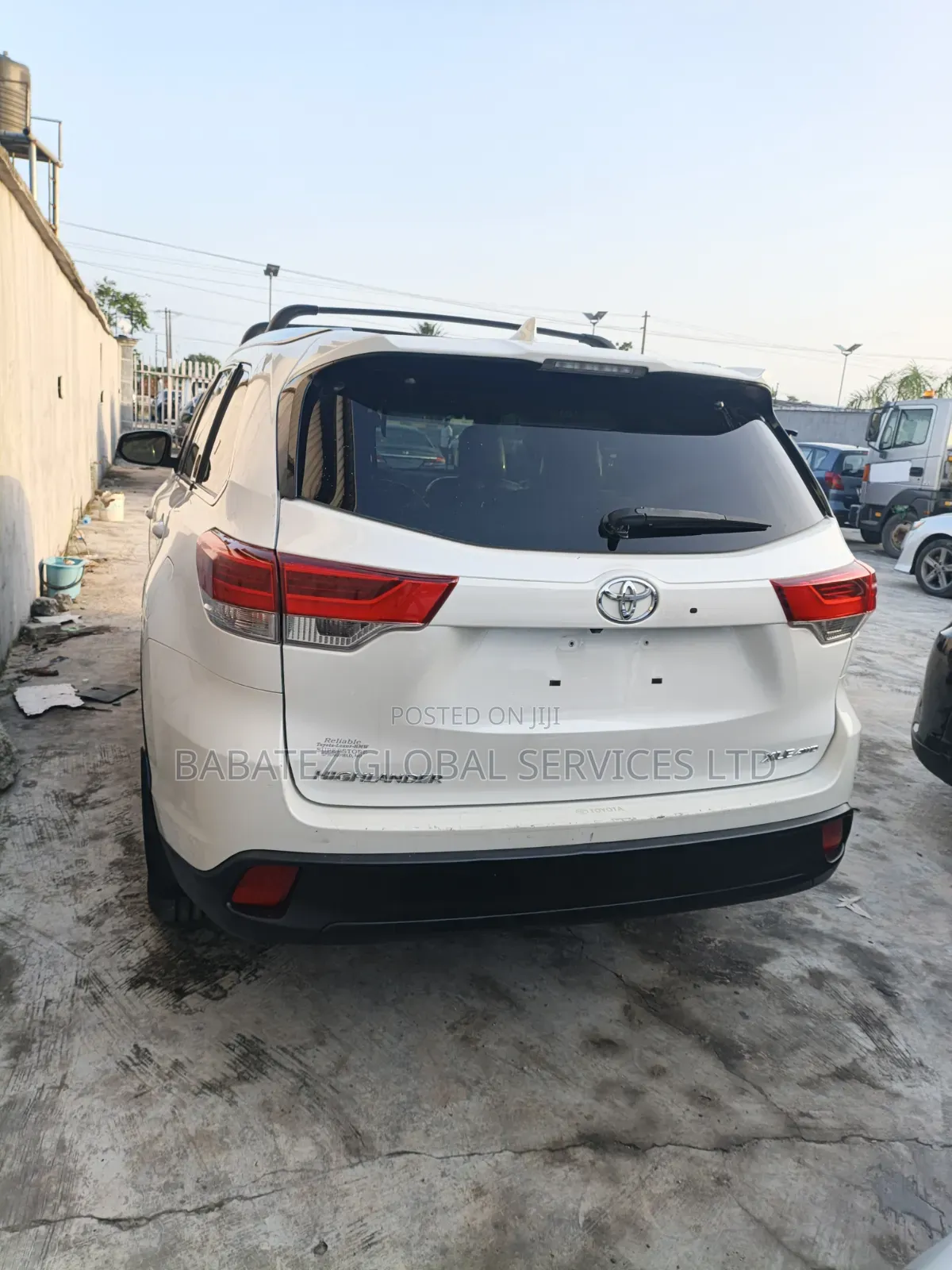 Toyota Highlander 2017 White
