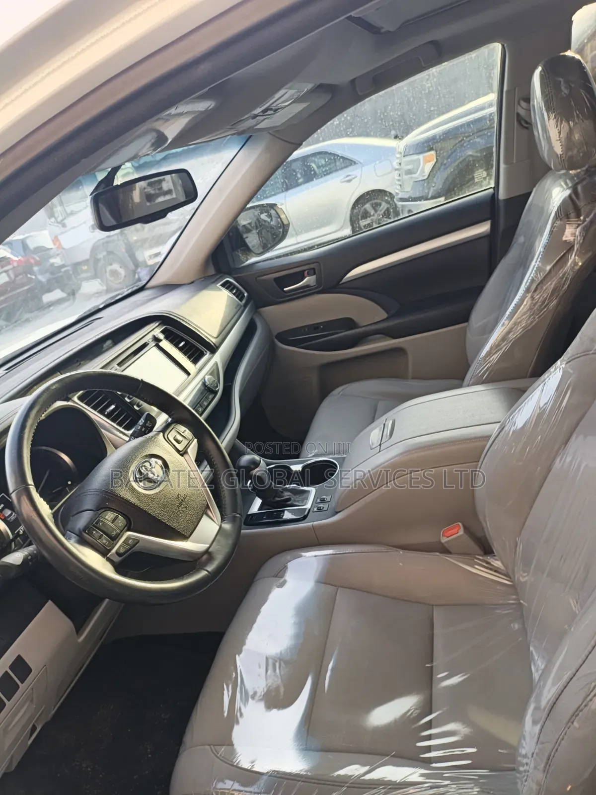 Toyota Highlander 2017 White