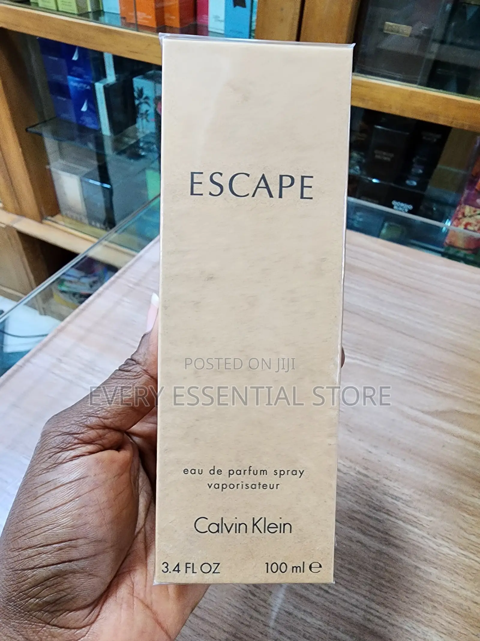 Escape Woman 100ml Edp by Calvin Klein