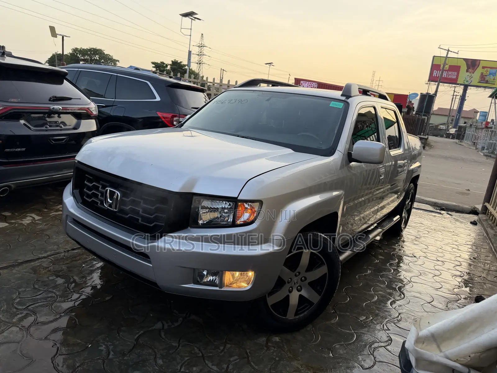 Honda Ridgeline 2014 Silver