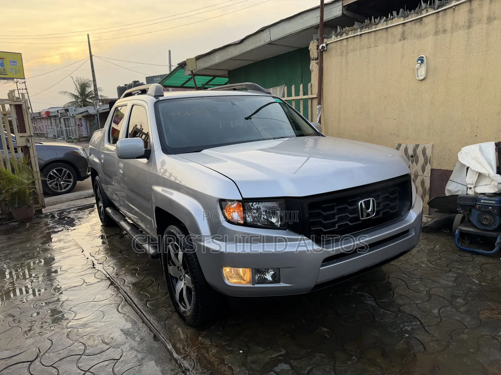 Honda Ridgeline 2014 Silver