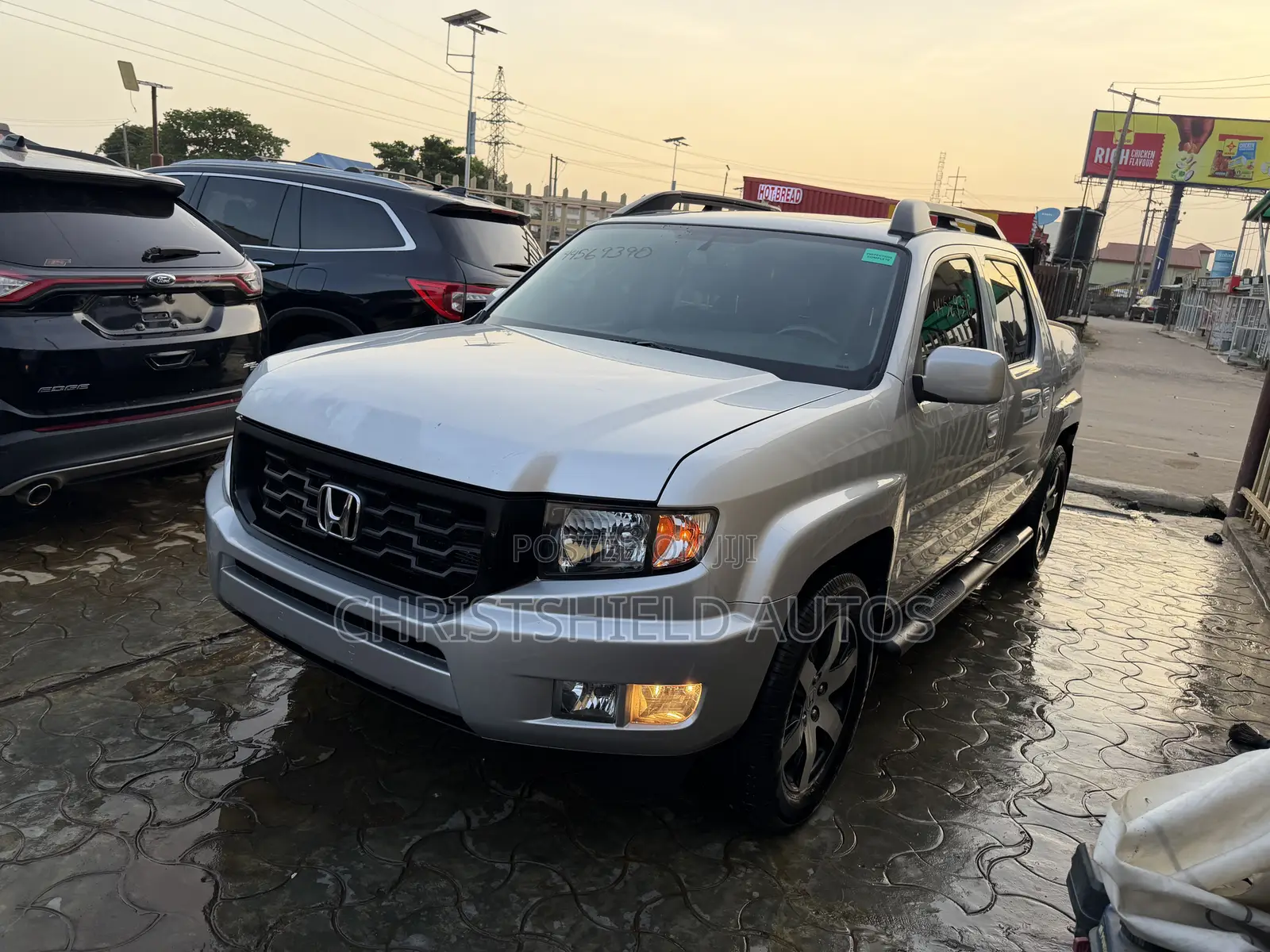 Honda Ridgeline 2014 Silver