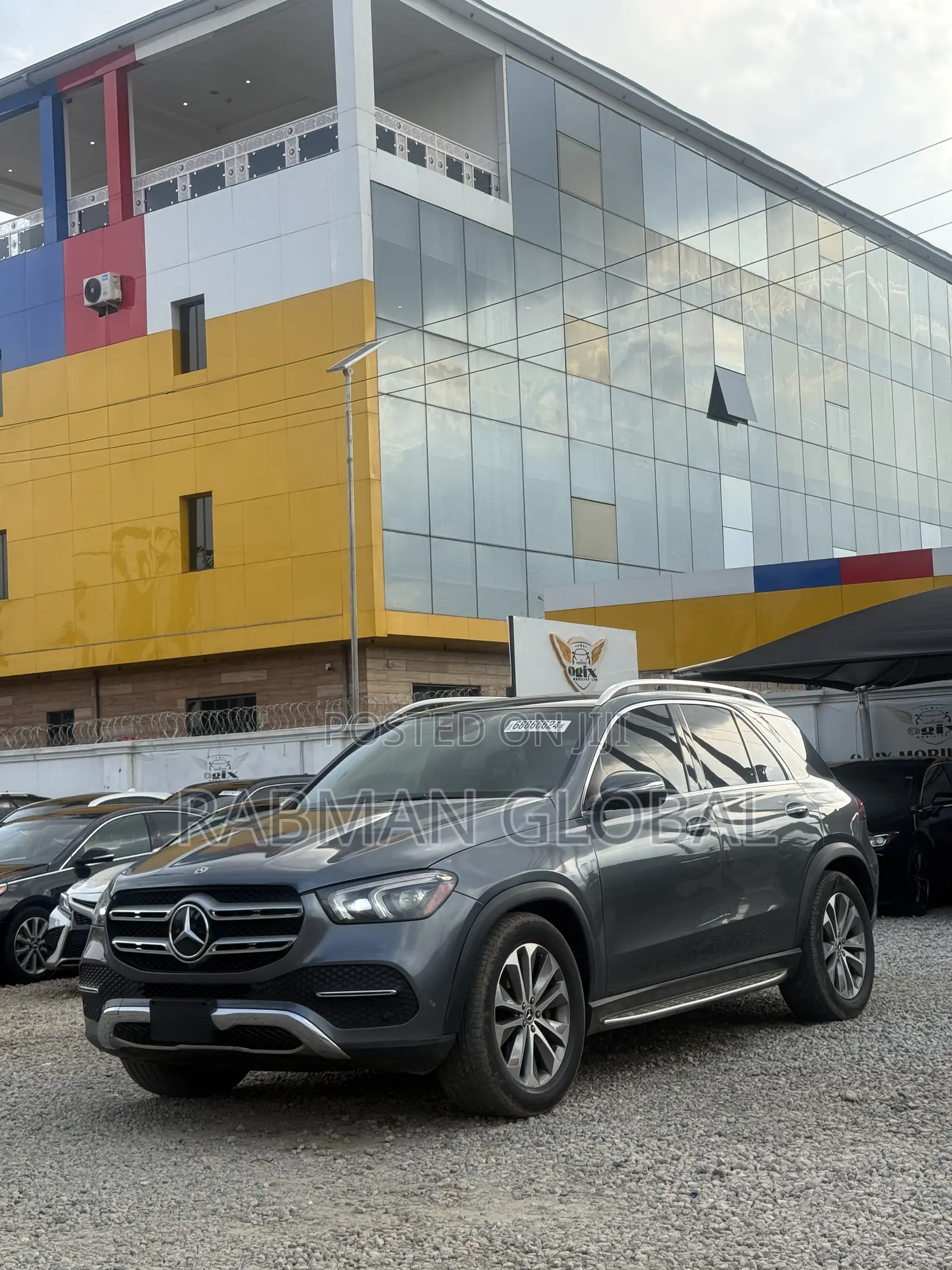 Mercedes-Benz GLE-Class GLE 450 4MATIC 2019 Gray