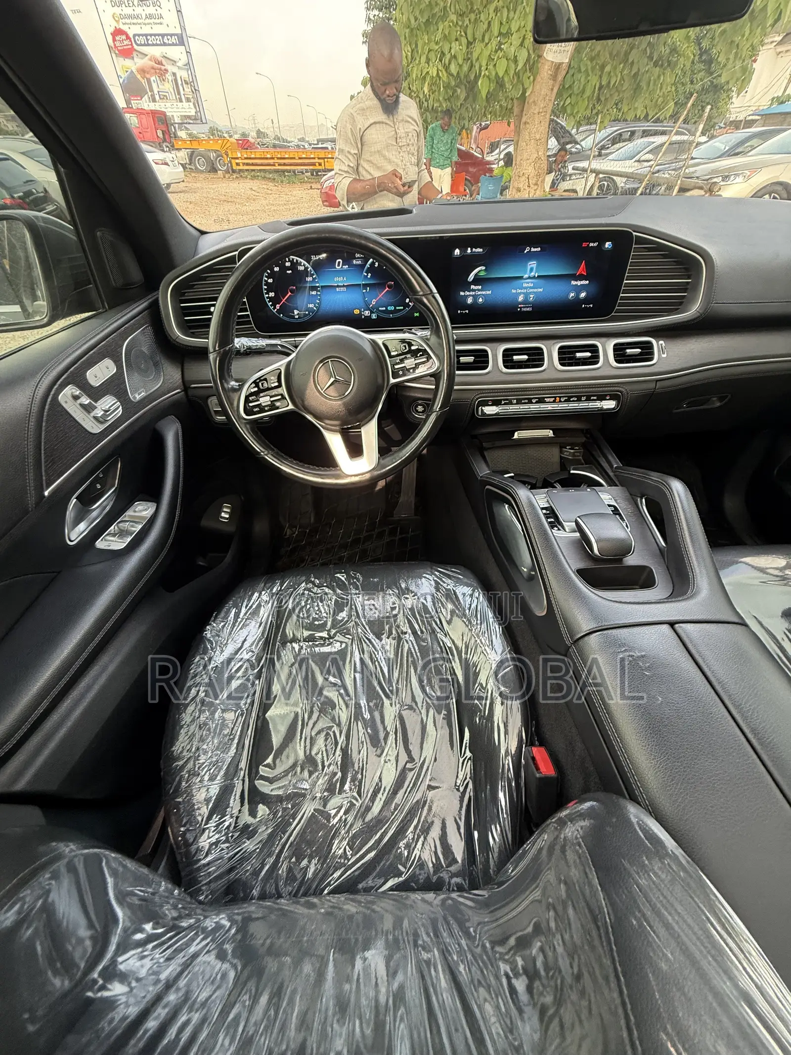 Mercedes-Benz GLE-Class GLE 450 4MATIC 2019 Gray