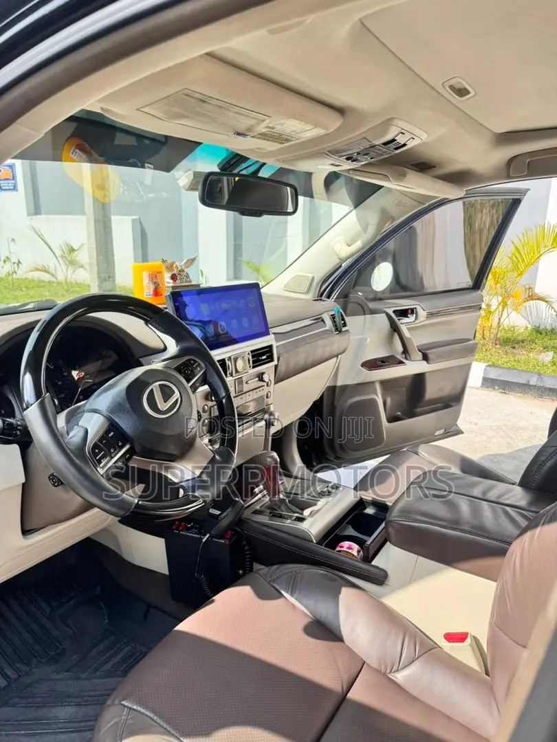 2022 Upgraded Lexus Gx460 Rental Lagos