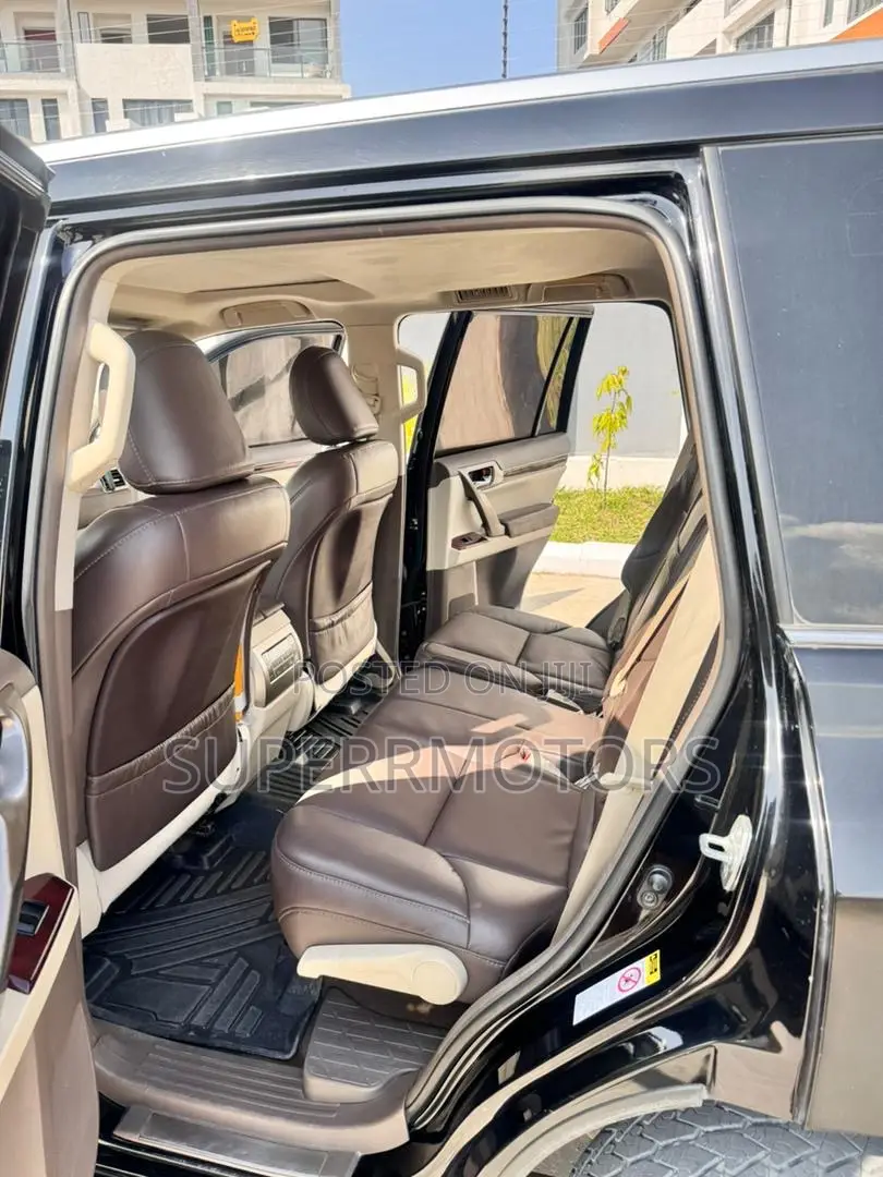 2022 Upgraded Lexus Gx460 Rental Lagos