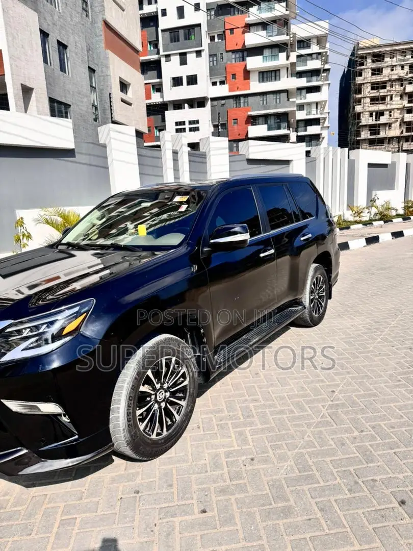 2022 Upgraded Lexus Gx460 Rental Lagos