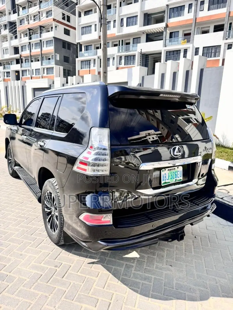 2022 Upgraded Lexus Gx460 Rental Lagos