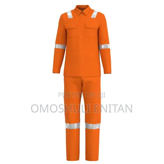 Coveralls With Reflectives Available For Sale