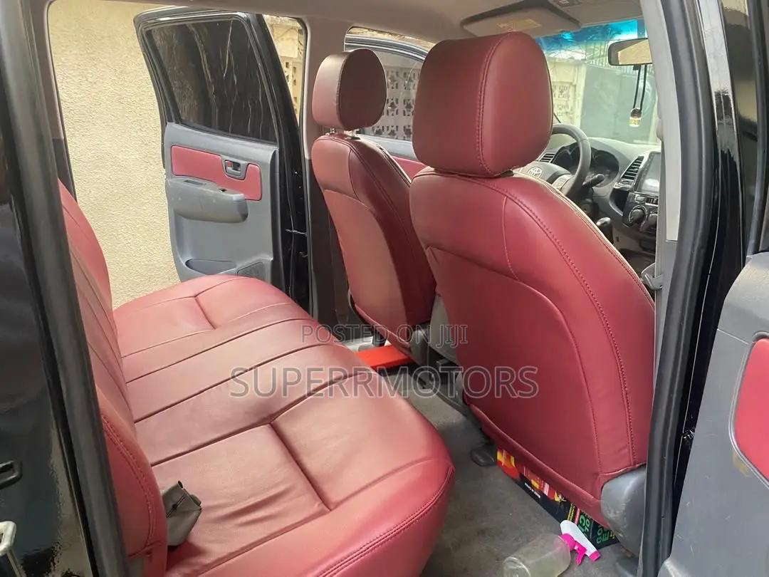 2020 Toyota Hilux Upgrade Lagos Rental