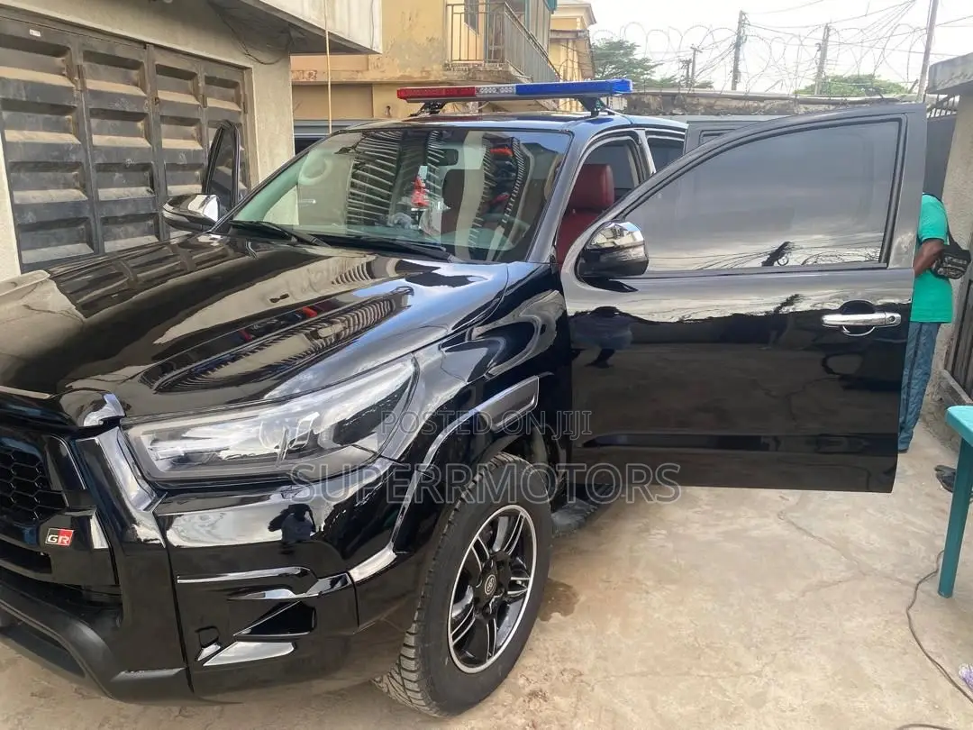 2020 Toyota Hilux Upgrade Lagos Rental
