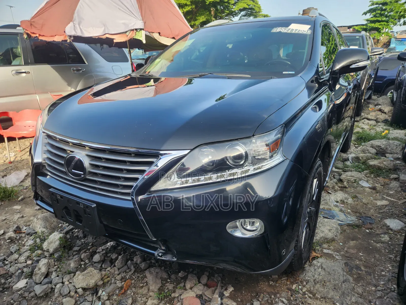 Lexus RX 350 FWD 2015 Black
