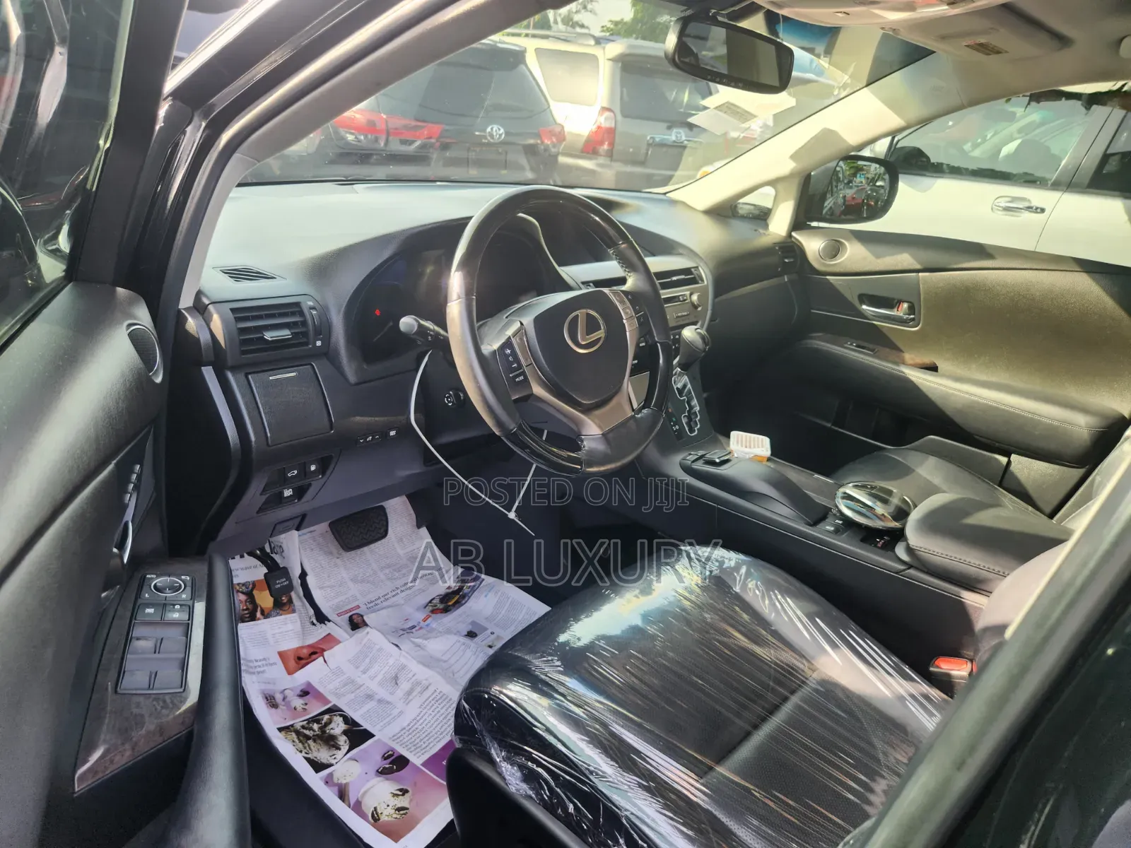 Lexus RX 350 FWD 2015 Black