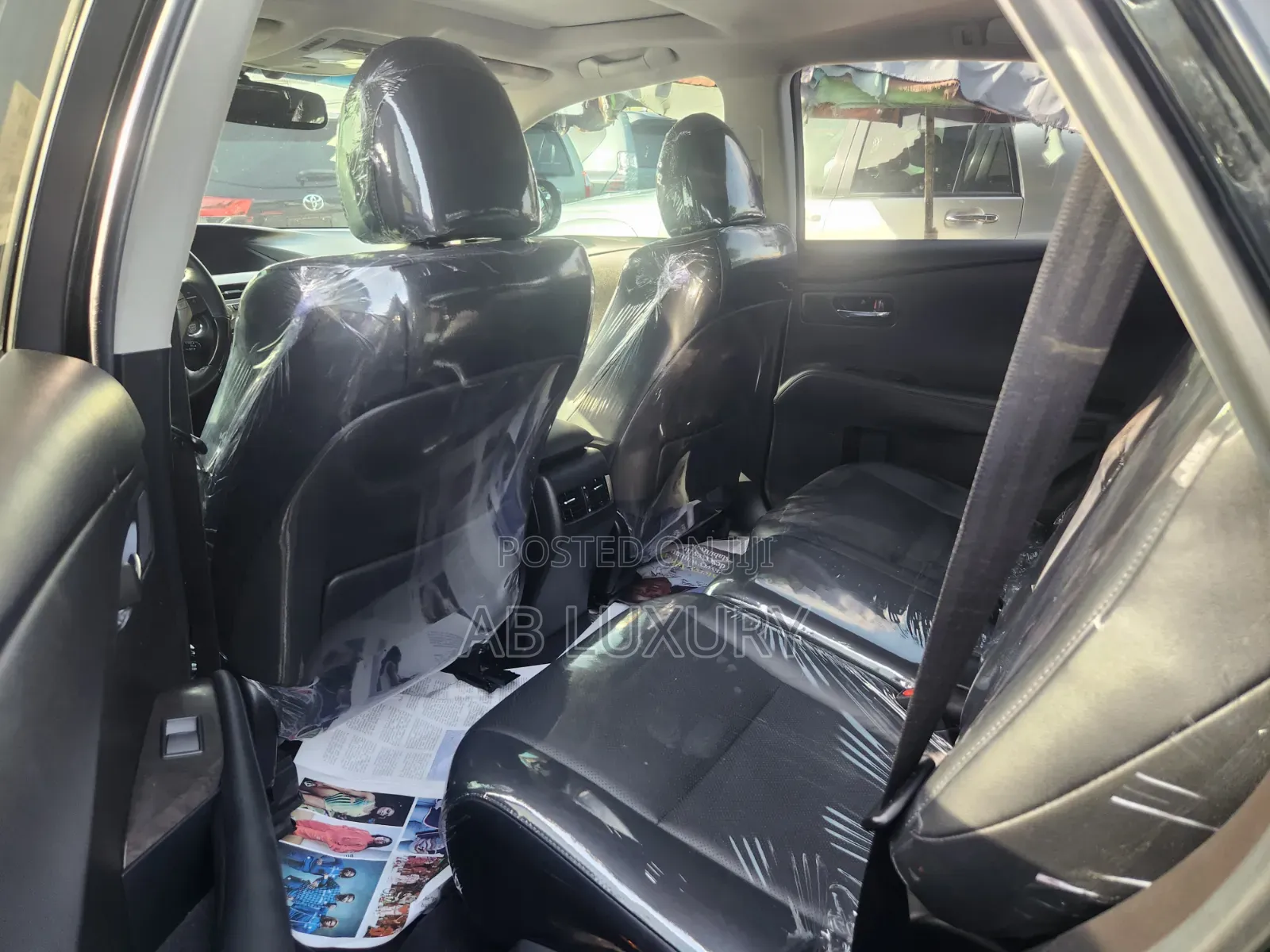Lexus RX 350 FWD 2015 Black