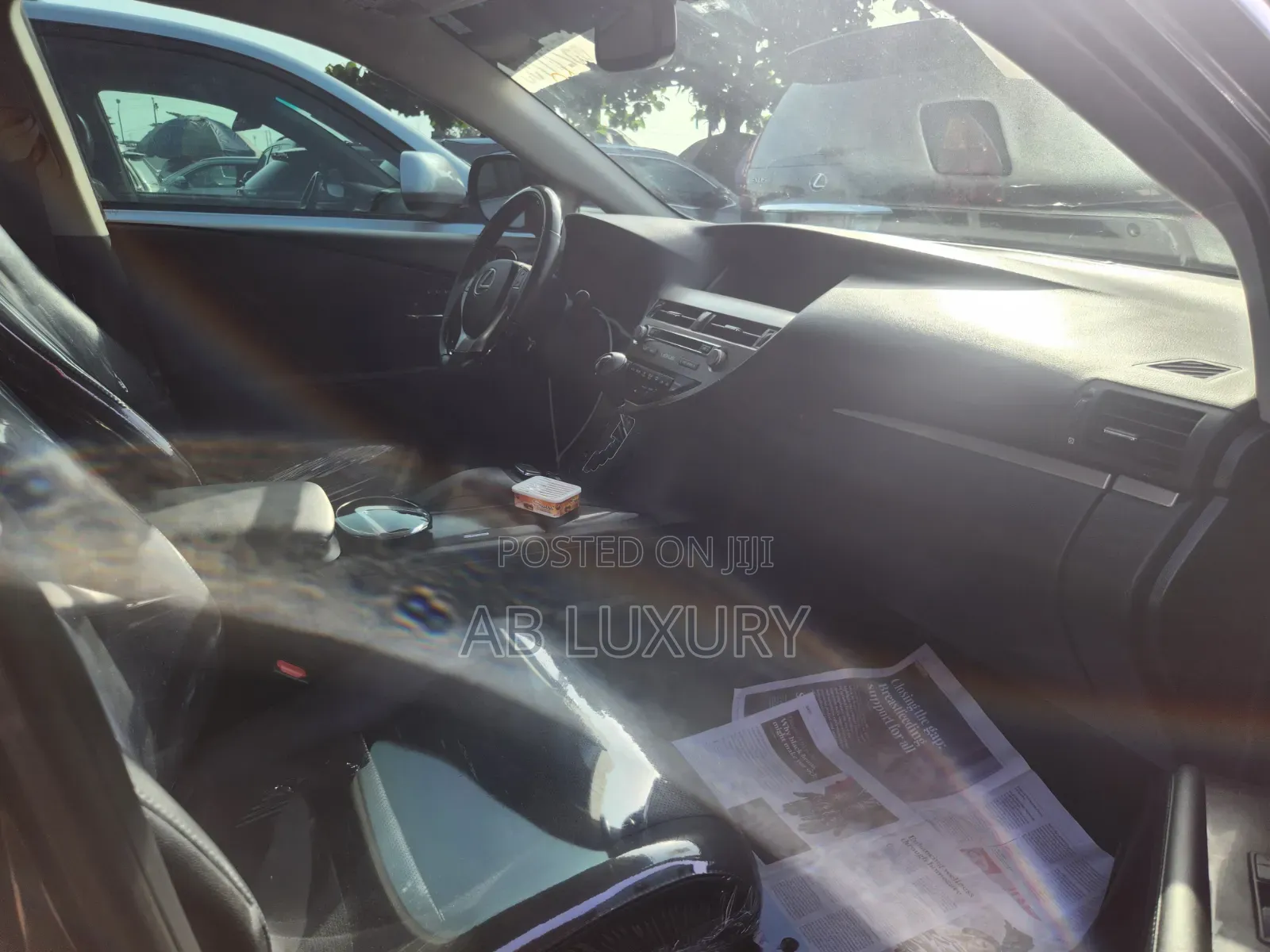 Lexus RX 350 FWD 2015 Black