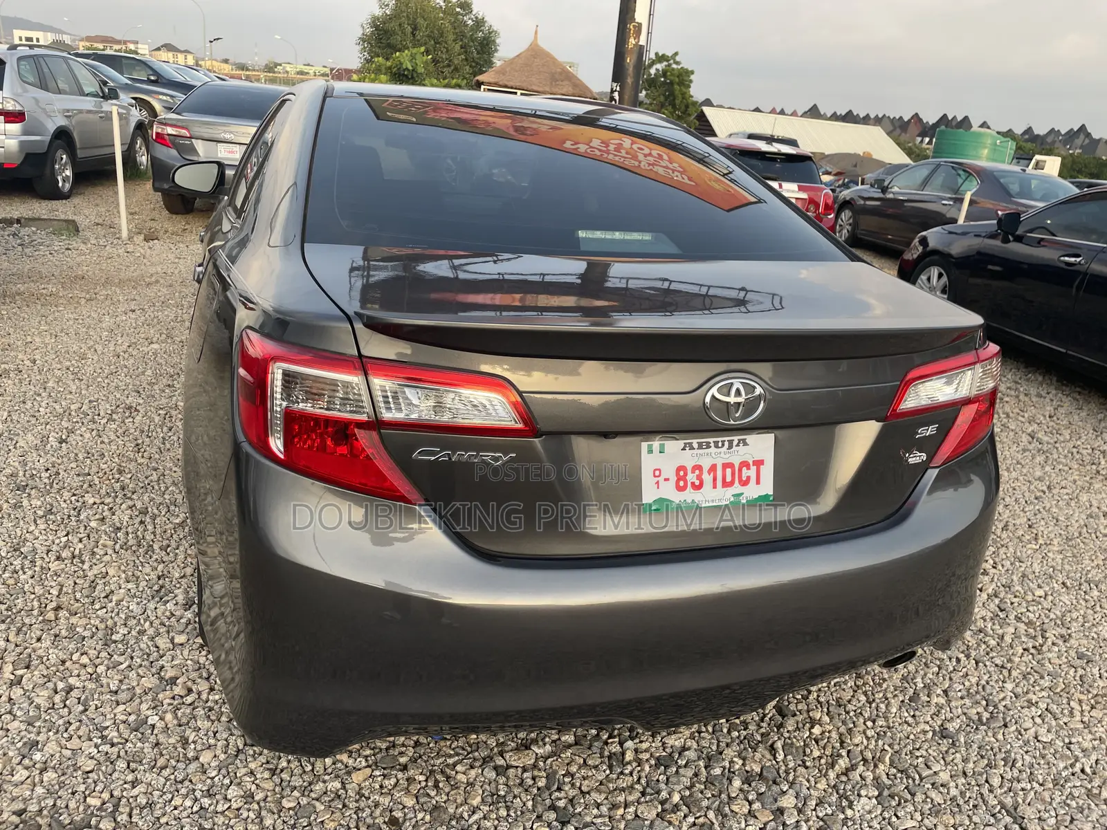 Toyota Camry SE Sport 4dr Sedan (2.5L 4cyl 6A) 2014 Gray