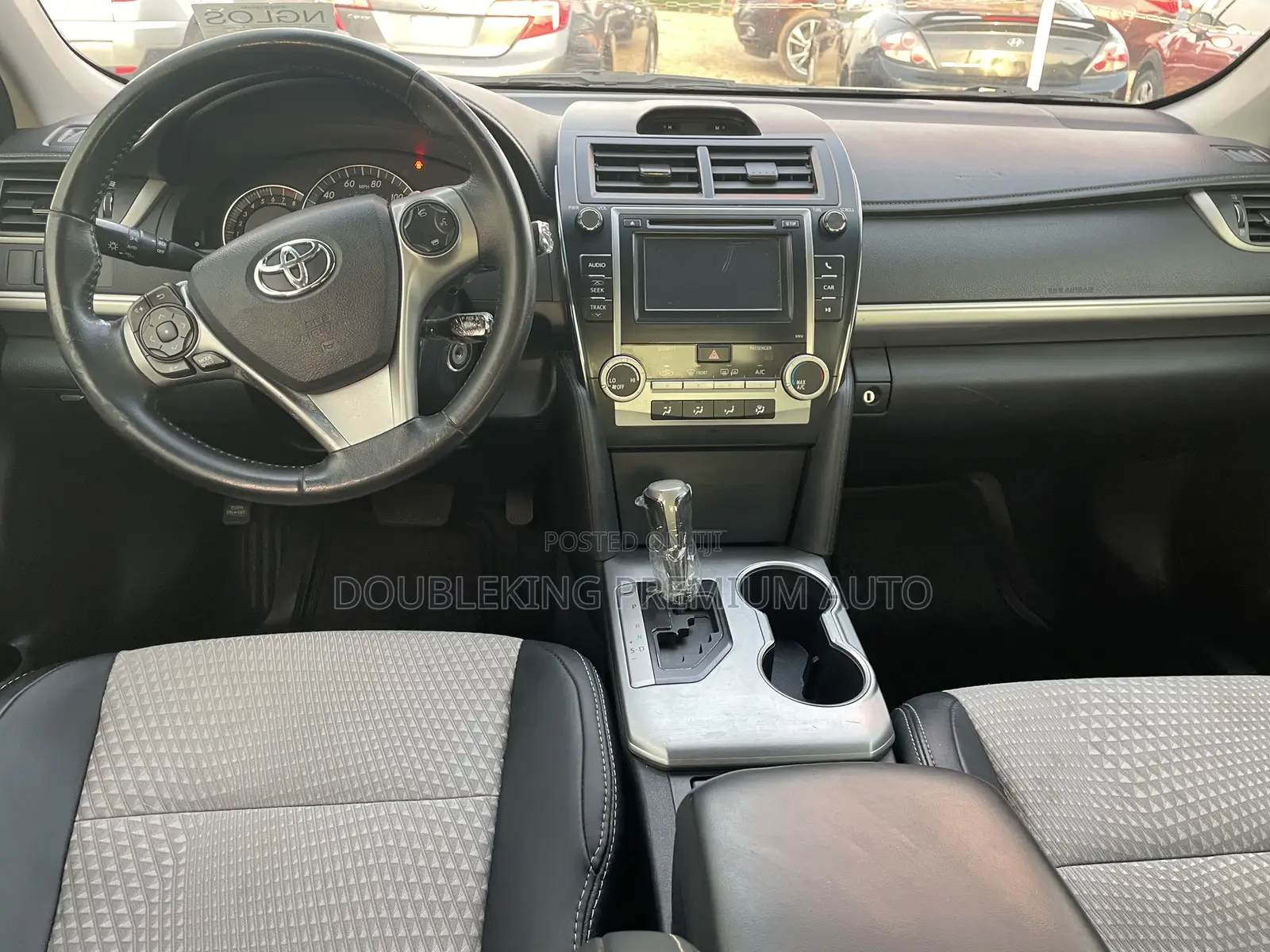 Toyota Camry SE Sport 4dr Sedan (2.5L 4cyl 6A) 2014 Gray