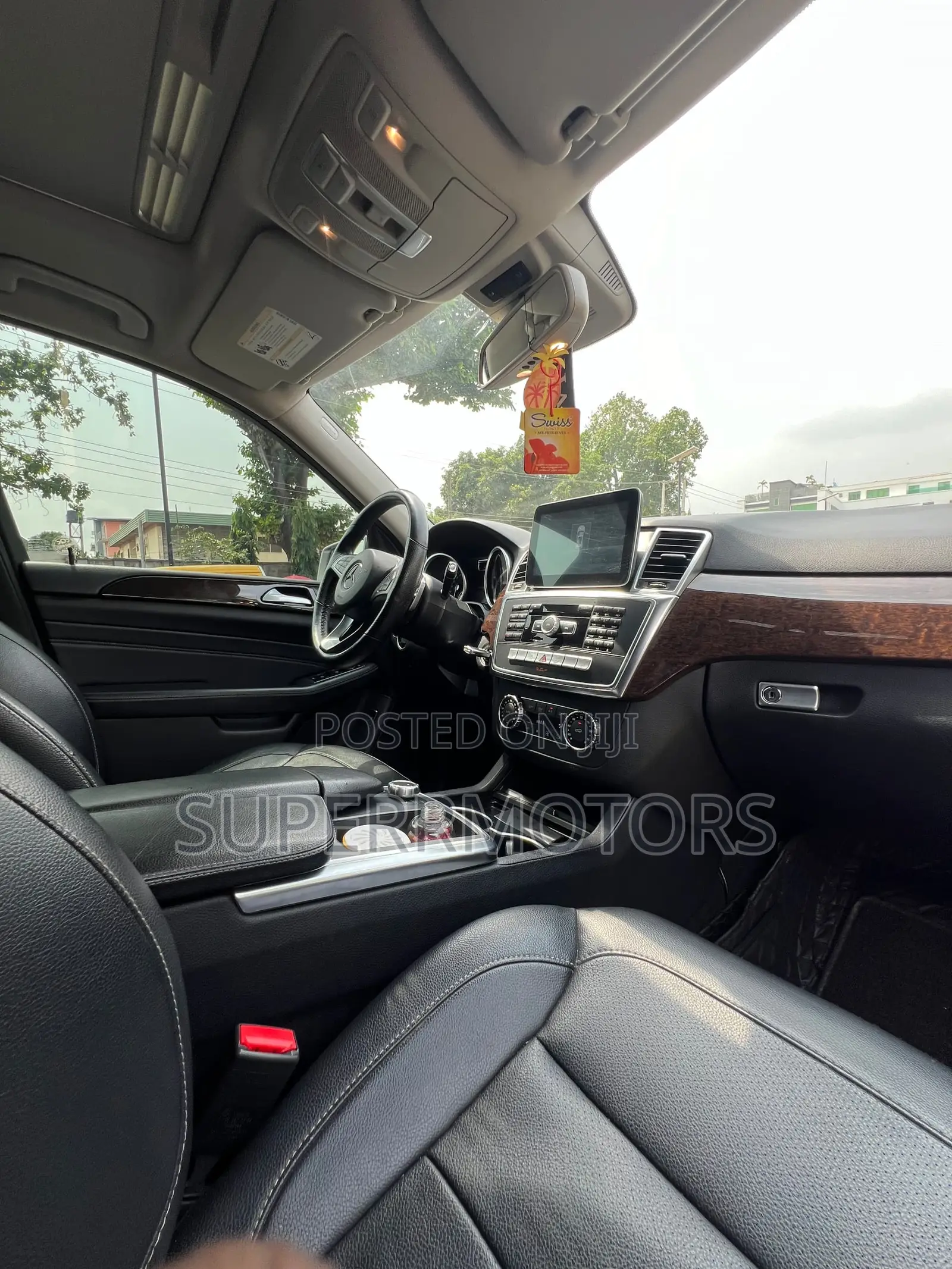 2015 Mercedes Benz Ml350 Lagos Rental