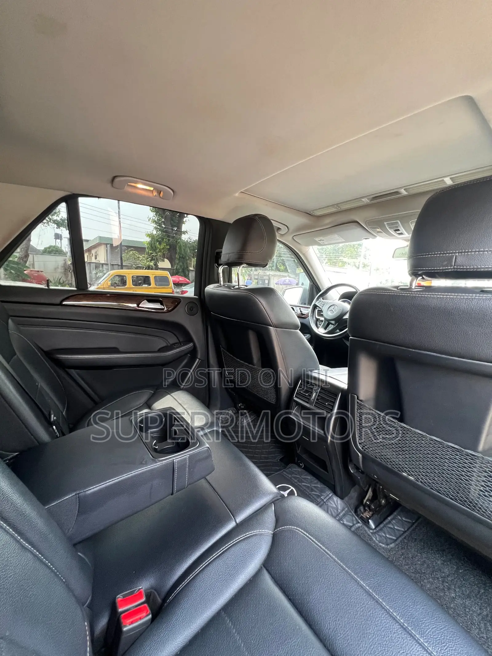2015 Mercedes Benz Ml350 Lagos Rental
