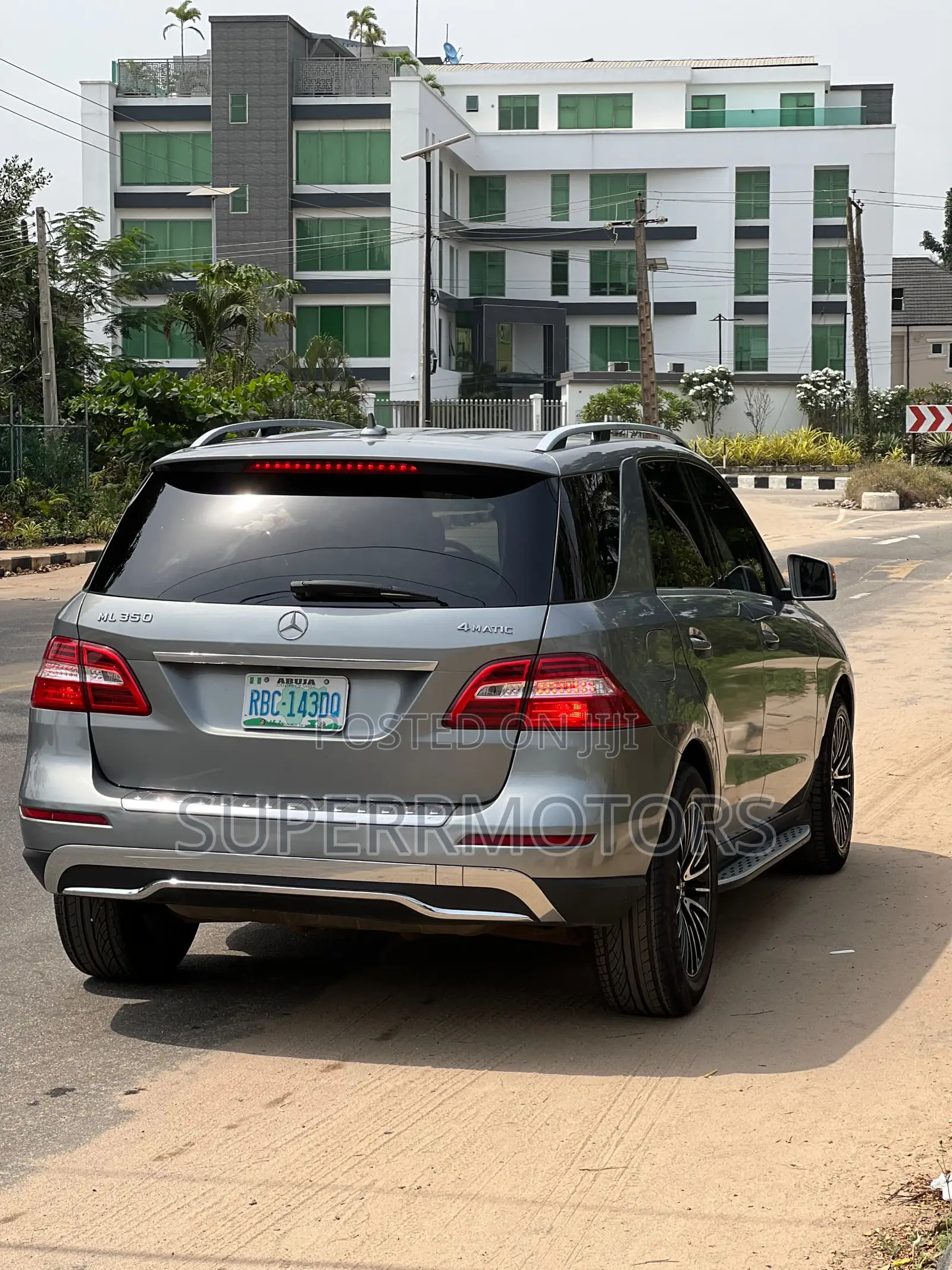 2015 Mercedes Benz Ml350 Lagos Rental