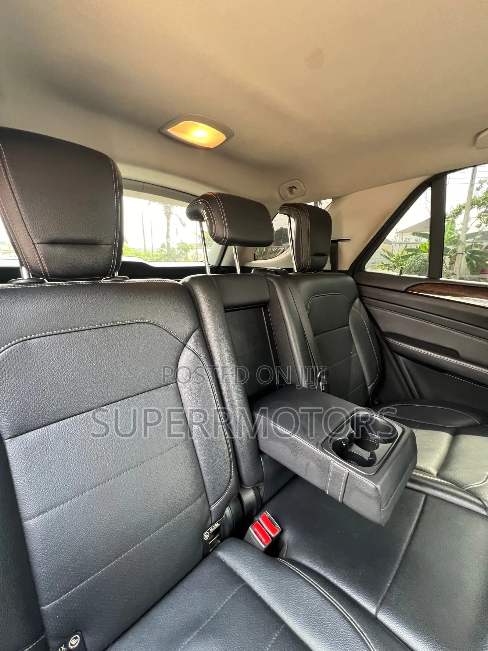 2015 Mercedes Benz Ml350 Lagos Rental