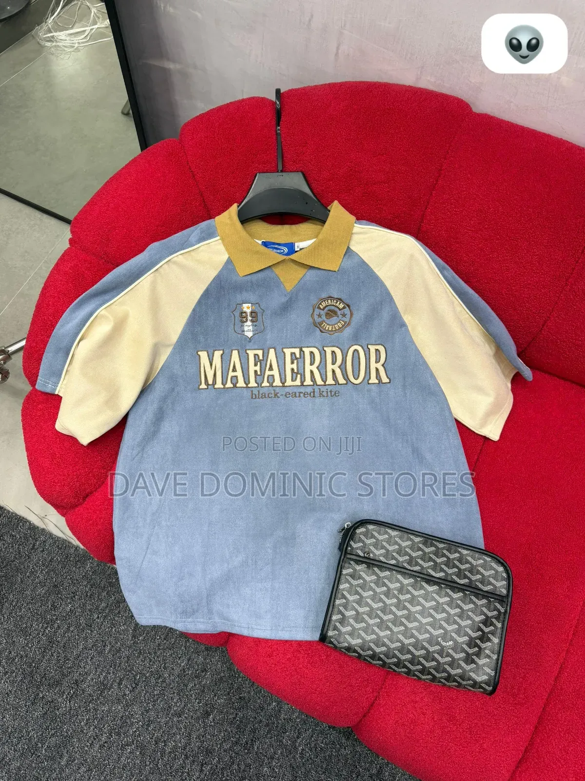 Premium Mafaerror Luxury High Quality Unbranded T-Shirt