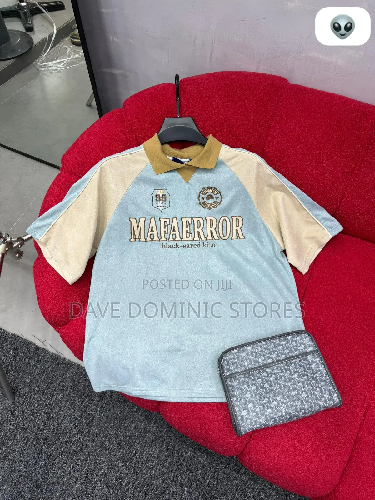 Premium Mafaerror Luxury High Quality Unbranded T-Shirt