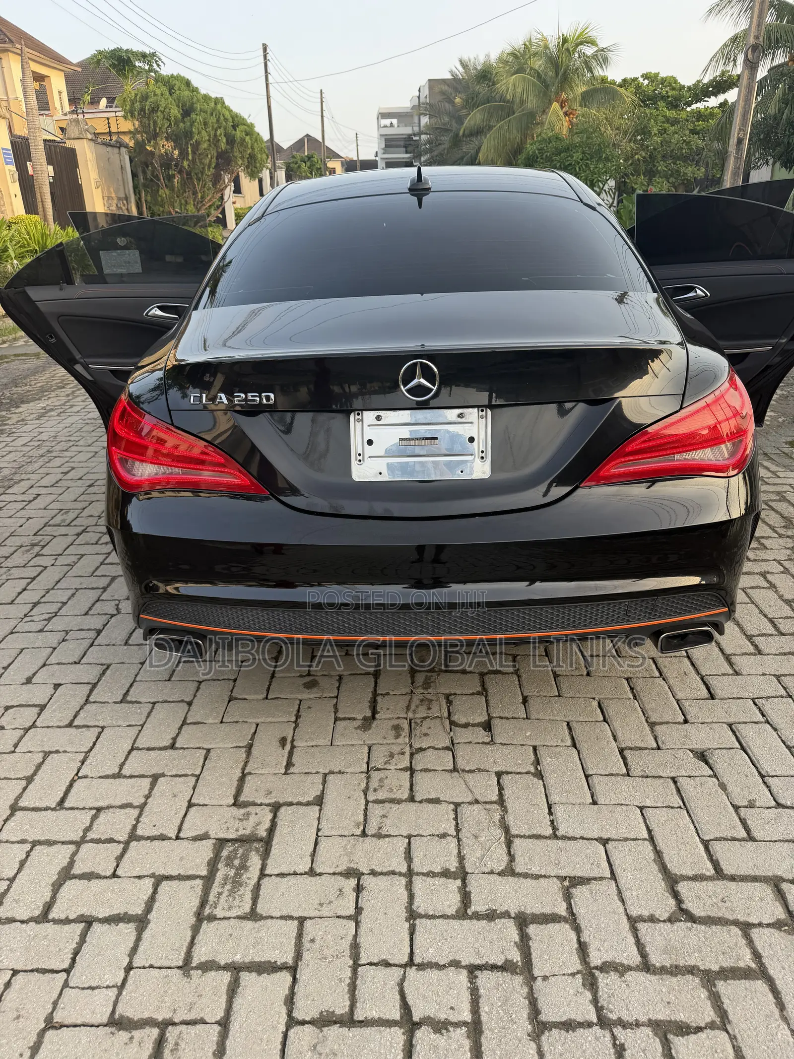 Mercedes-Benz CLA-Class CLA 250 4MATIC Sedan 2016 Black