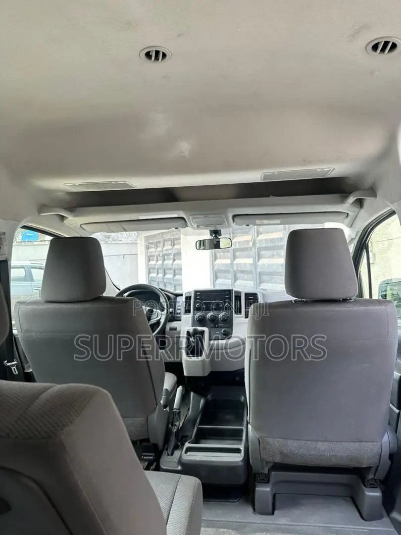 2021 Toyota Hiace Bus Lagos Rental
