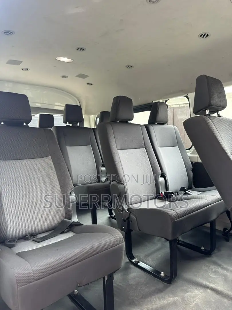 2021 Toyota Hiace Bus Lagos Rental