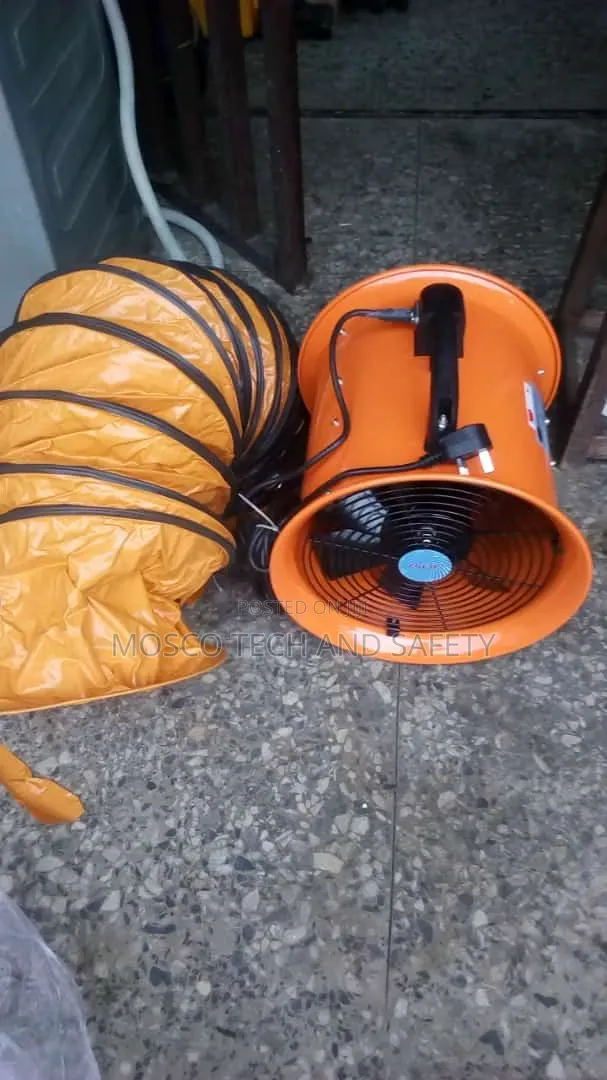12 Inch Portable Industrial Ventilation Blower Fan