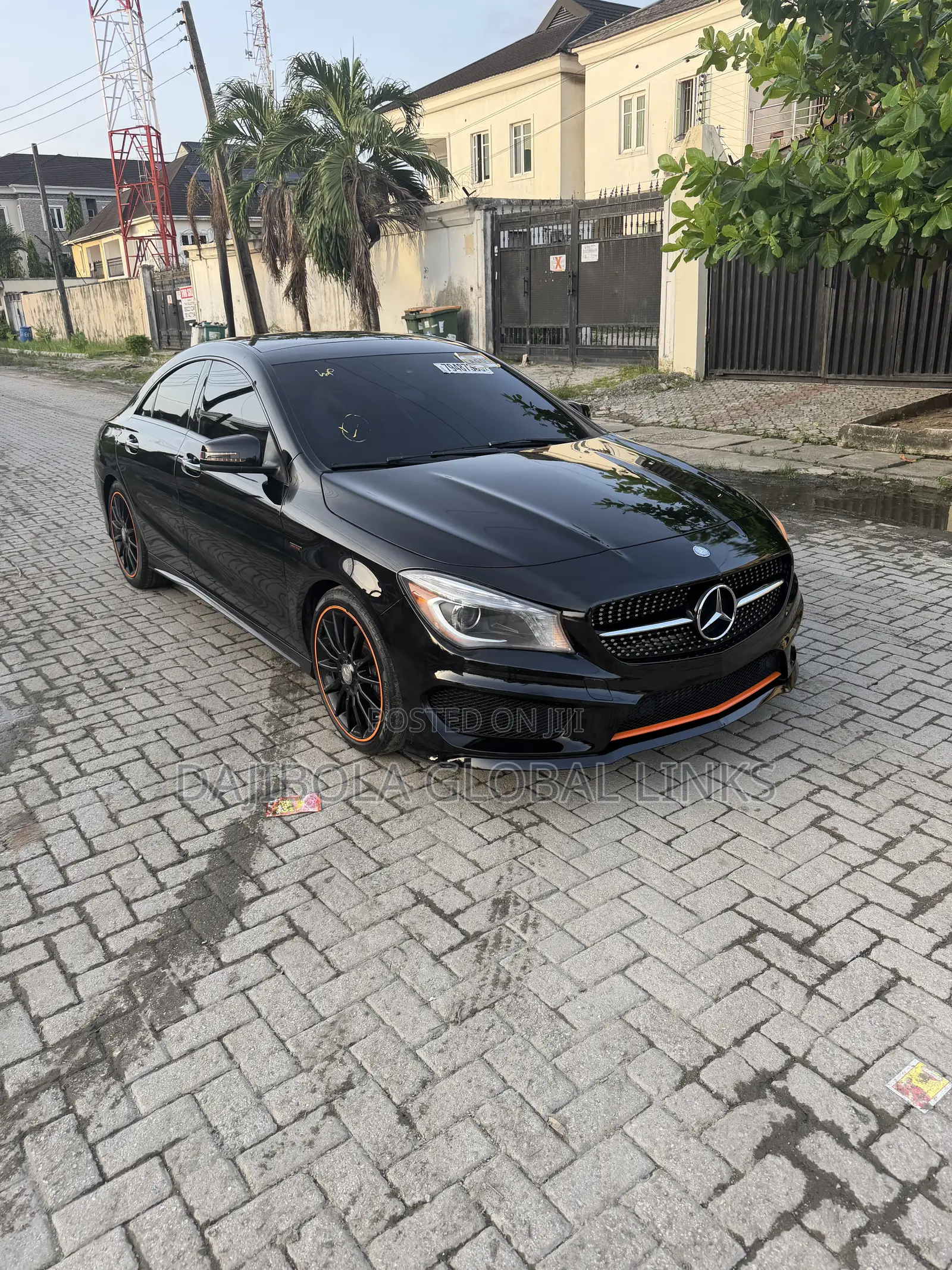 Mercedes-Benz CLA-Class CLA 250 4MATIC Sedan 2016 Black