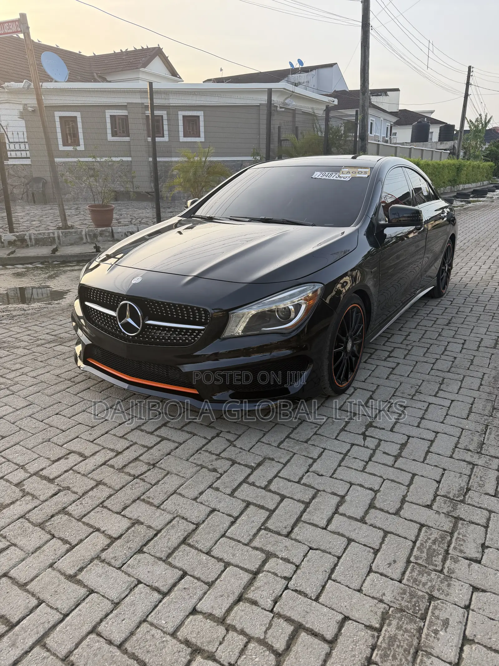 Mercedes-Benz CLA-Class CLA 250 4MATIC Sedan 2016 Black