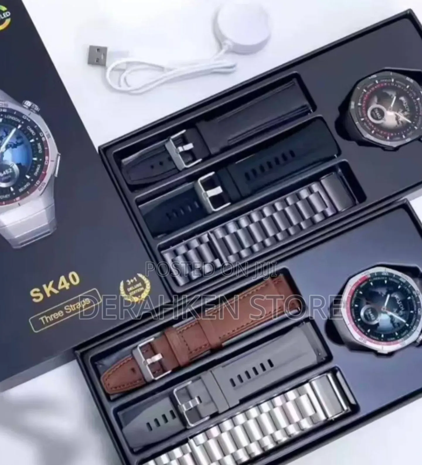 Sk40 Kalobee American Watch With Super Amoled Display
